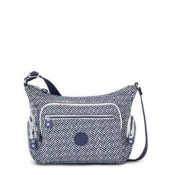 Kipling Gabbie Small Printed Crossbodytassen Grijs | België 2069OK